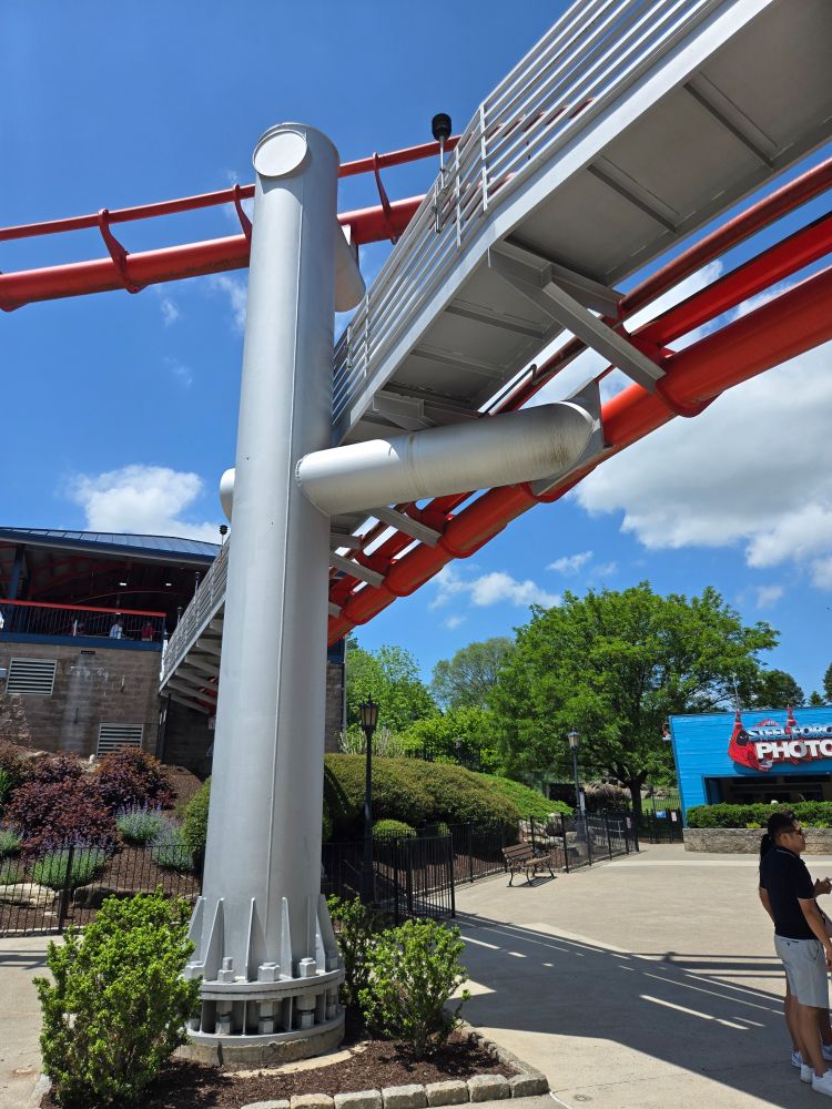 steel force @ dorney park