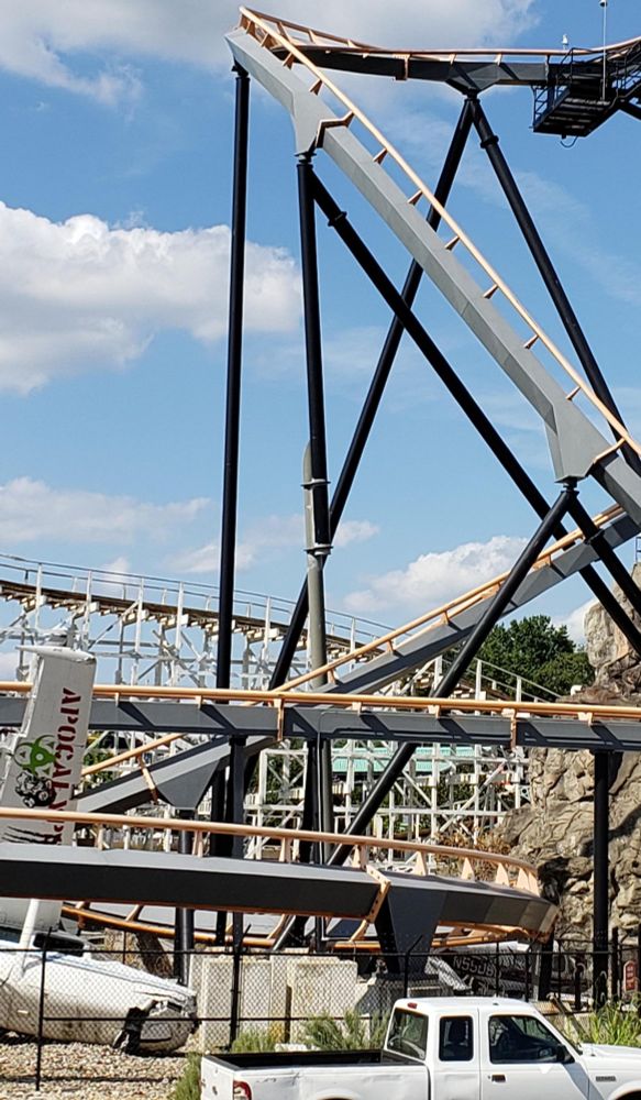 Firebird/Apocalypse @ Six Flags America
