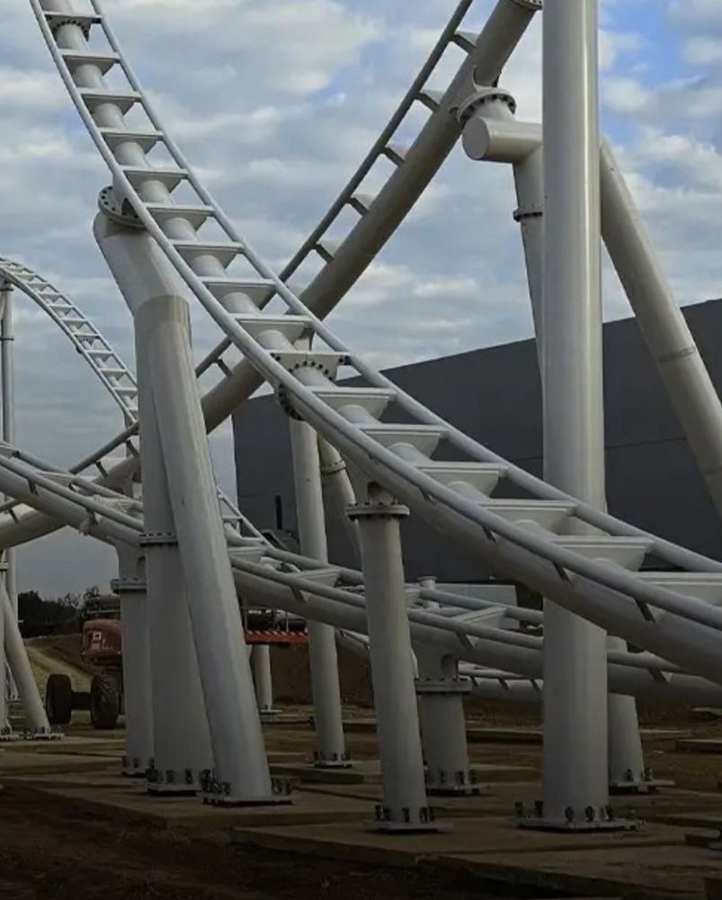 vekoma GhostRider model @ Cacau Park