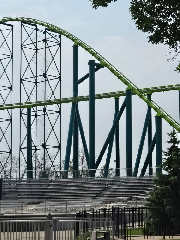 wild thing @ valleyfair!