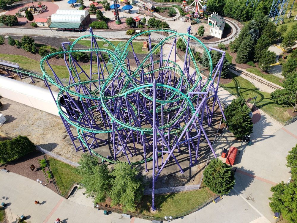Jokers Jinx @ Six Flags America