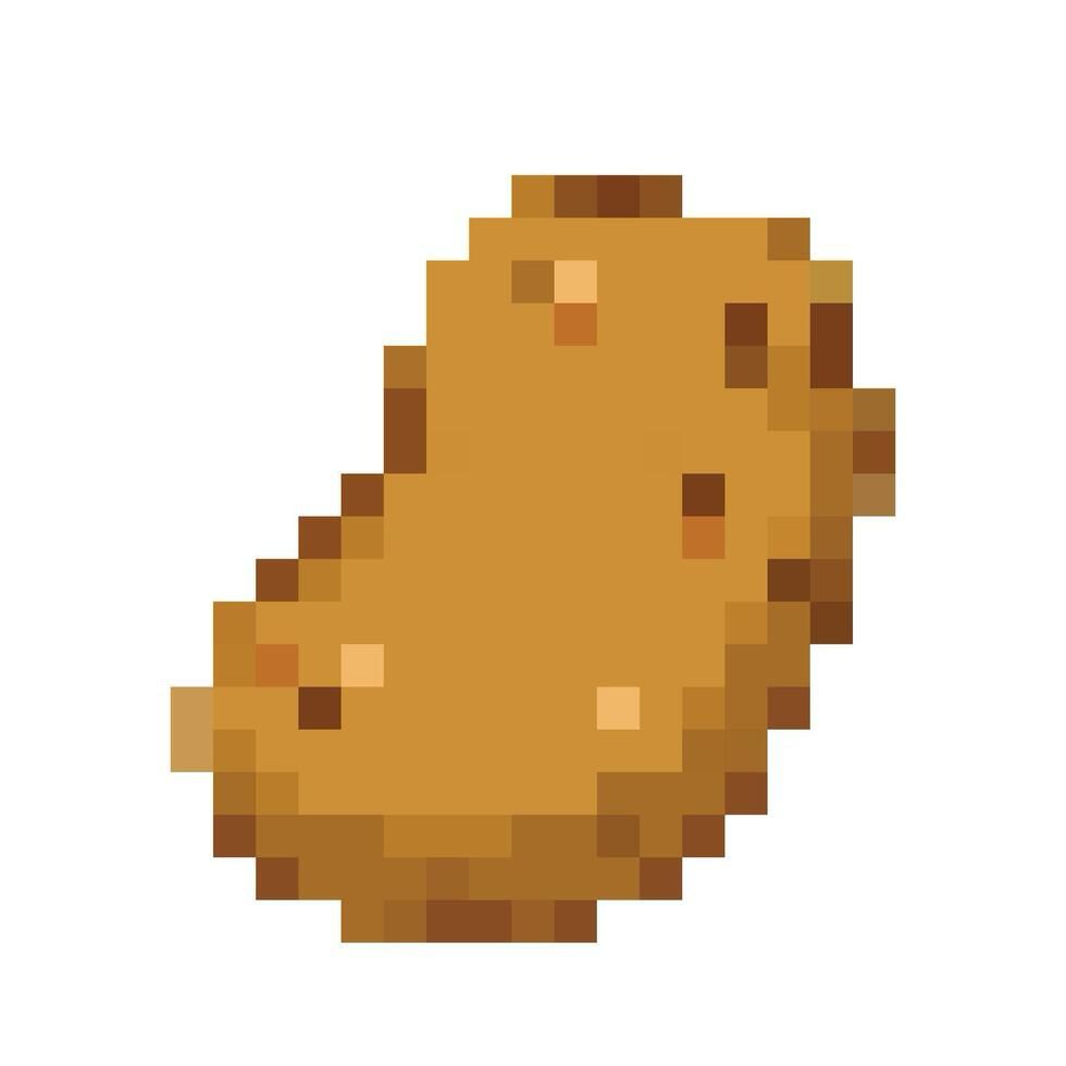 pixelated potato