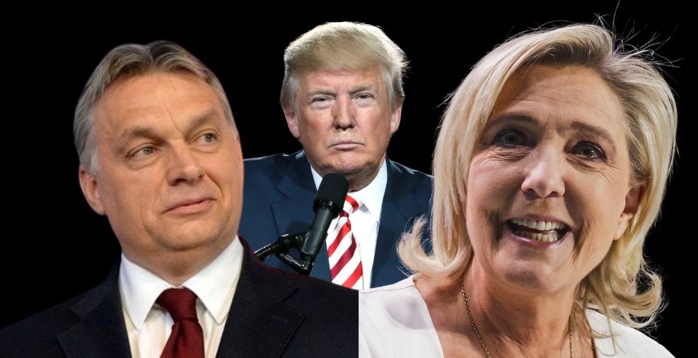 Les trois fascistes mentionnés dans le post