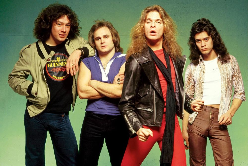 The band Van Halen