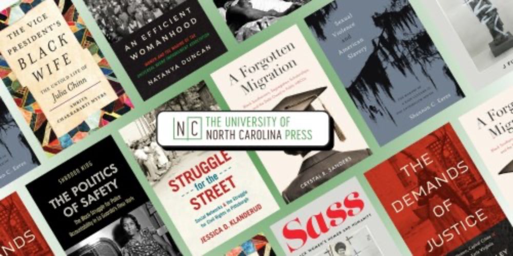 2024 Association for the Study of African American Life & History Annual Meeting - UNC Press Blog