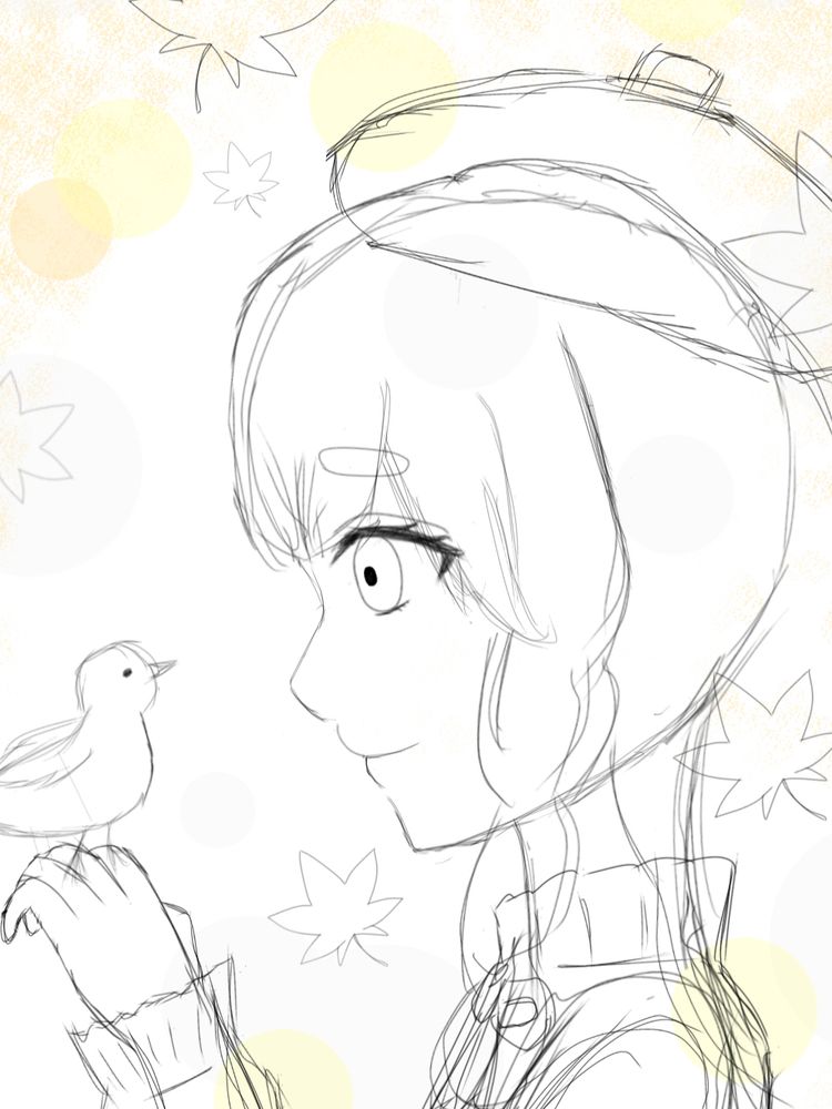 ふわふわにしあげたいocちゃん