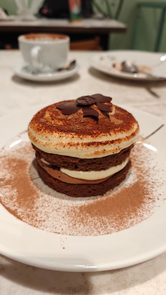 Chocolate tiramisu