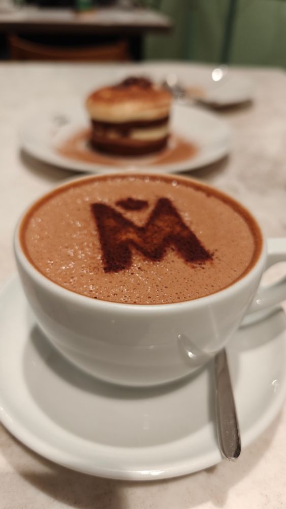 Chocolate drink