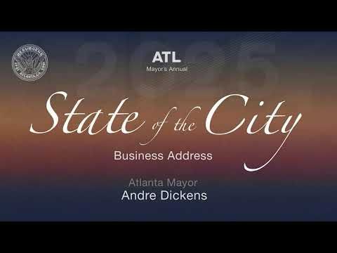 Atlanta State of The City