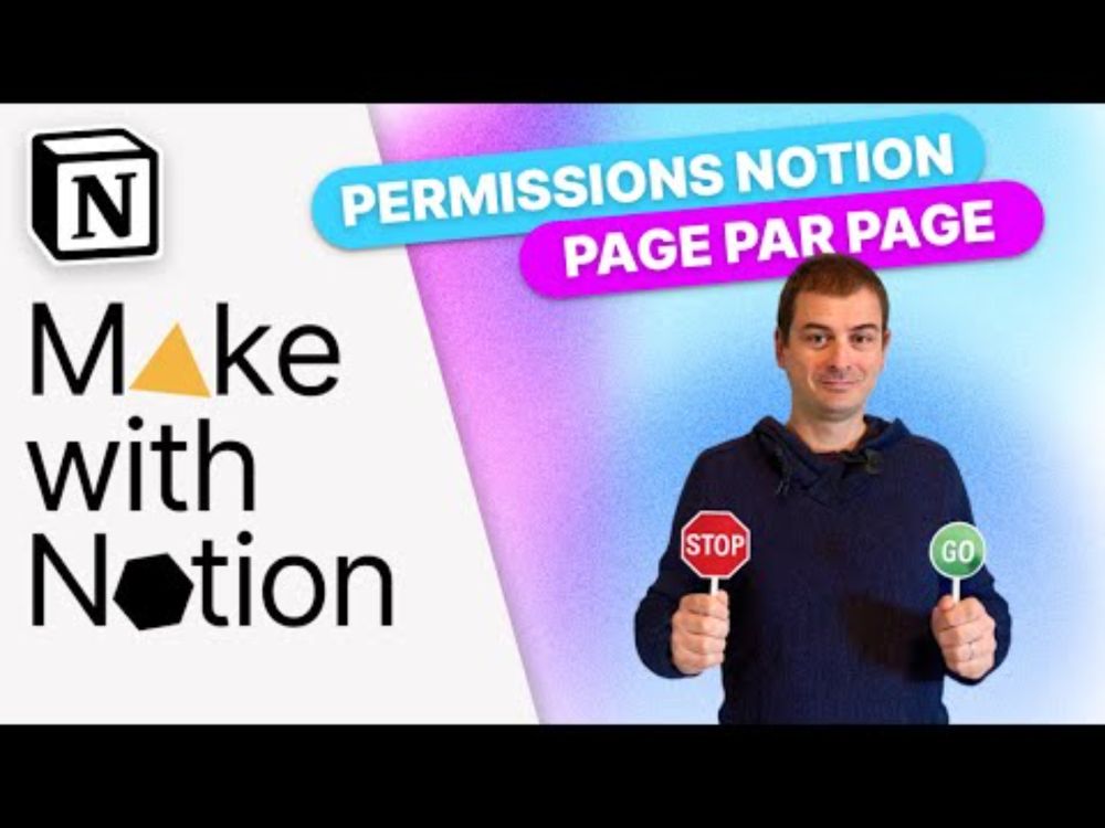 Les permissions granulaires dans Notion