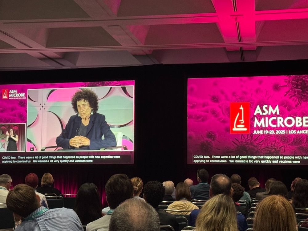 Dr. Susan Weiss at ASM Microbe.