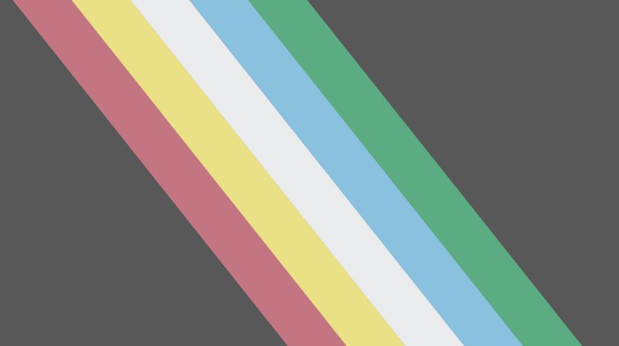 Disability pride flag.