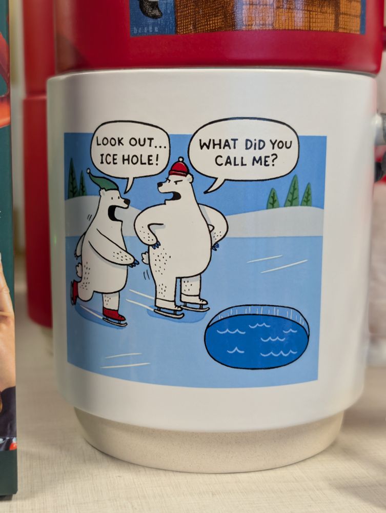 mug with a joke on it