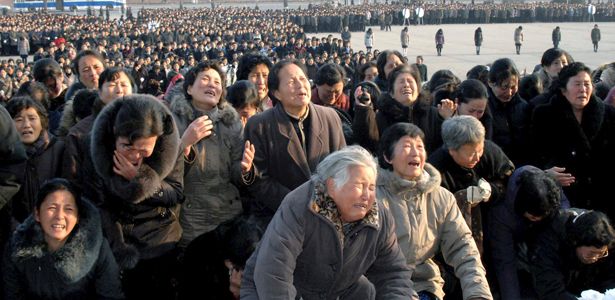 NK’s forced to cry.