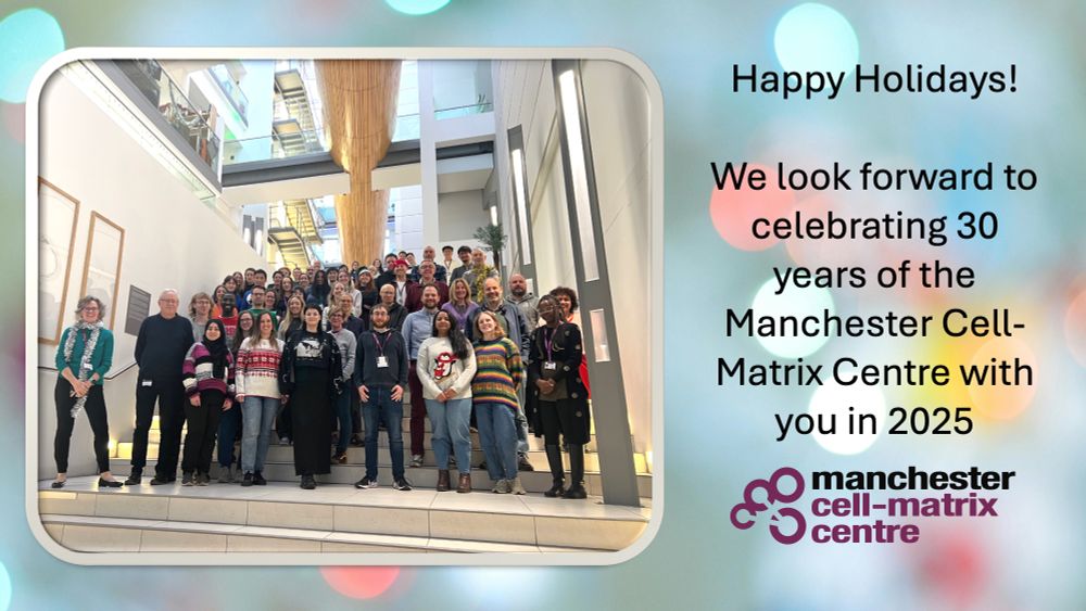 Manchester Cell-Matrix Centre members