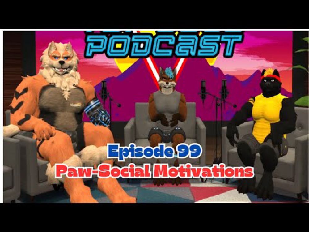 Top Dogs Podcast Ep 99 - Paw-Social Motivations