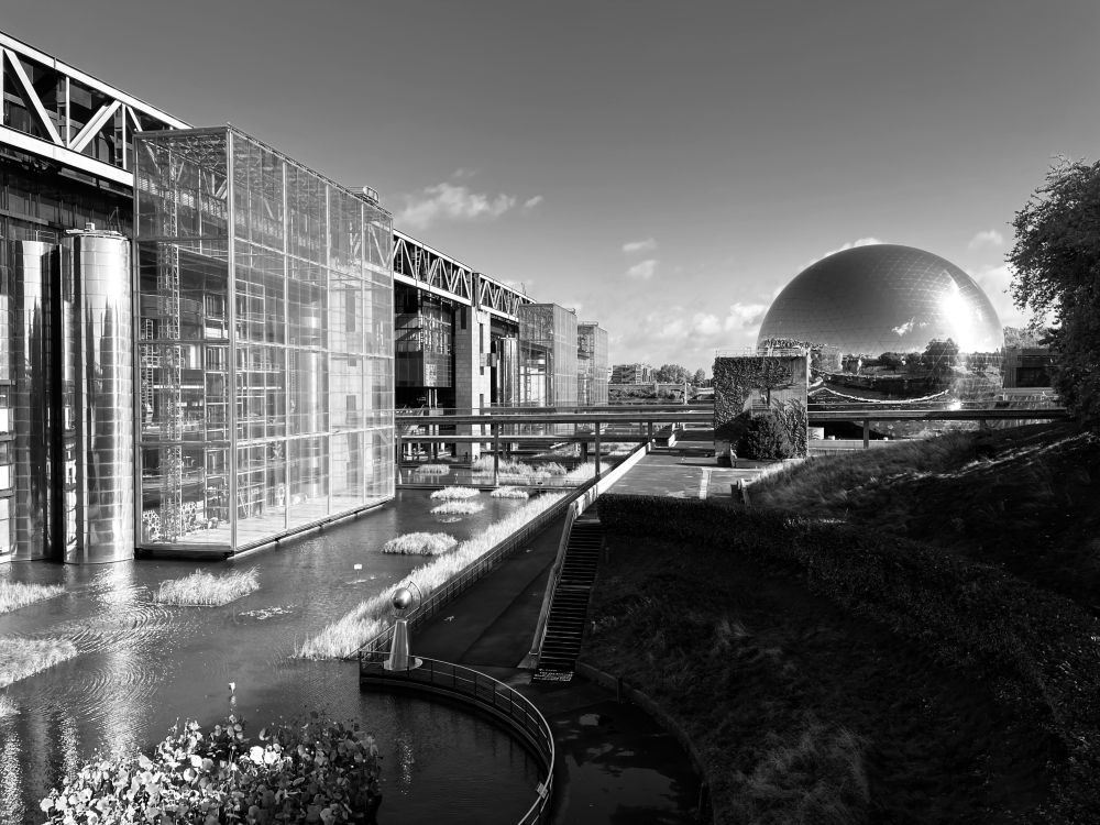 Cité des Sciences et Industrie, Paris. 