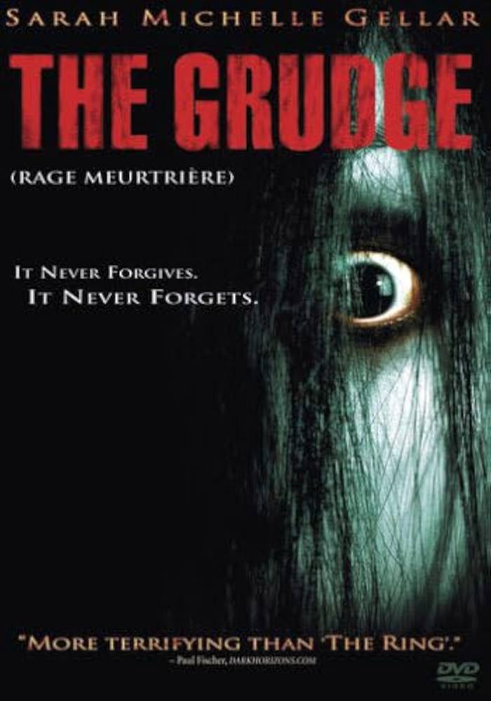 Poster for the horror movie The Grudge