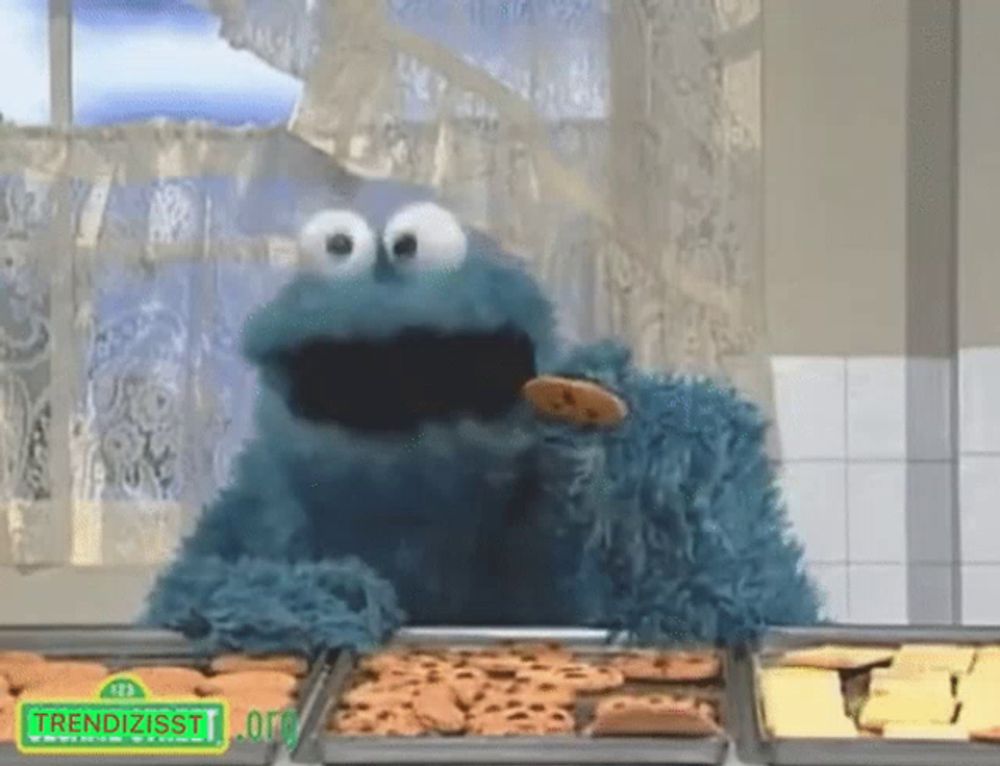 Cookies Yummy GIF