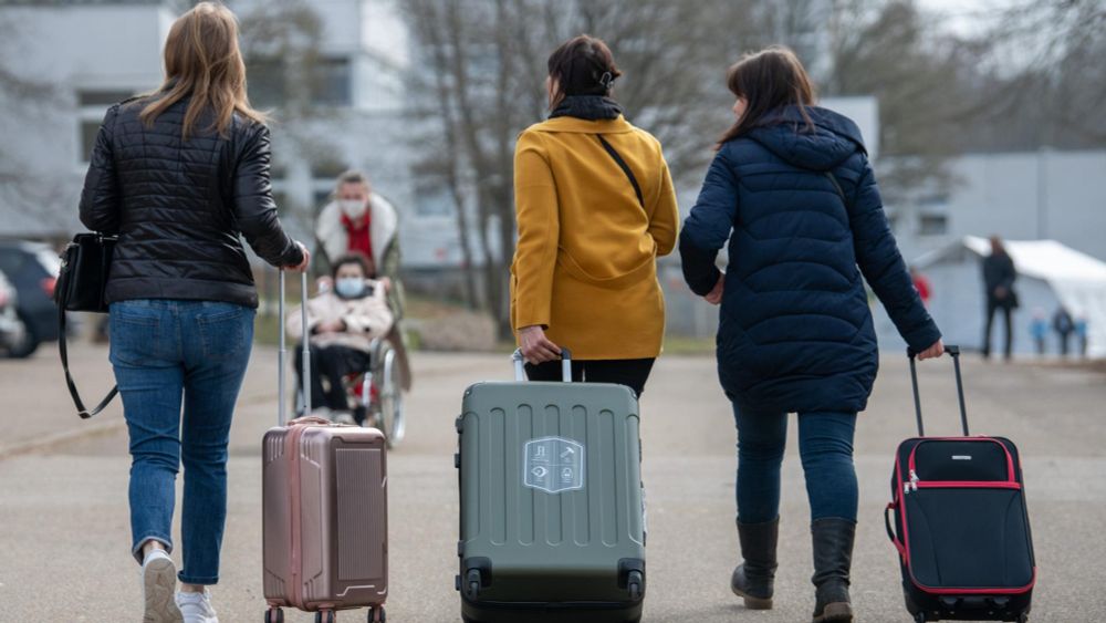 Migration - CSU-Landesgruppenchef Dobrindt: Arbeitslose ukrainische Flüchtlinge in ihr Land zurückschicken