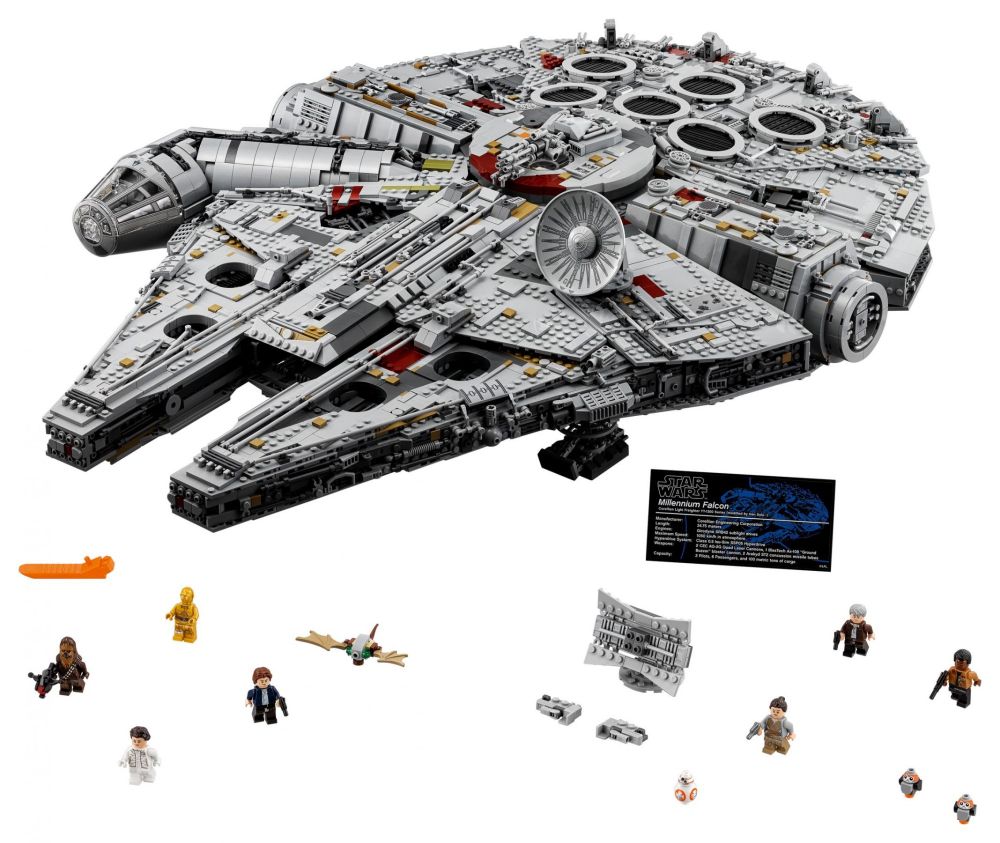 LEGO® Star Wars 75192 Millennium Falcon™ (2017) (Stand: 13.08.2024)