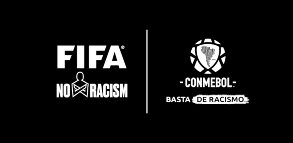 Conmebol terá gesto para denunciar racismo e jogos podem ser suspensos