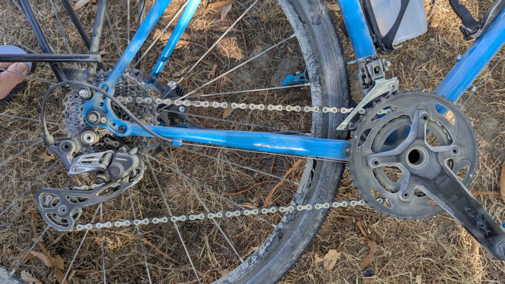 Mon vélo est sale