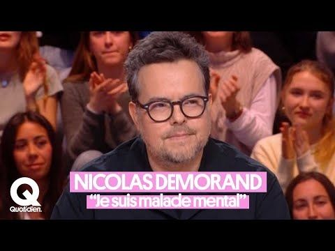 Nicolas Demorand brise les tabous sur les maladies mentales