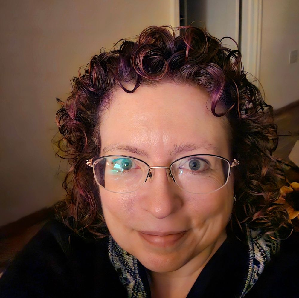 Usually brushed out, I put my hair through the whole curly routine this time. Think I needed a bit more gel but this is a good start.