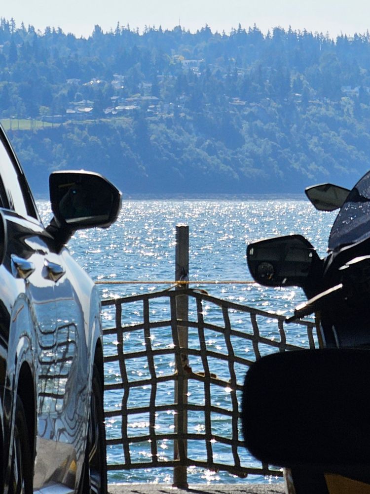 Getting to Costco is a whole voyage