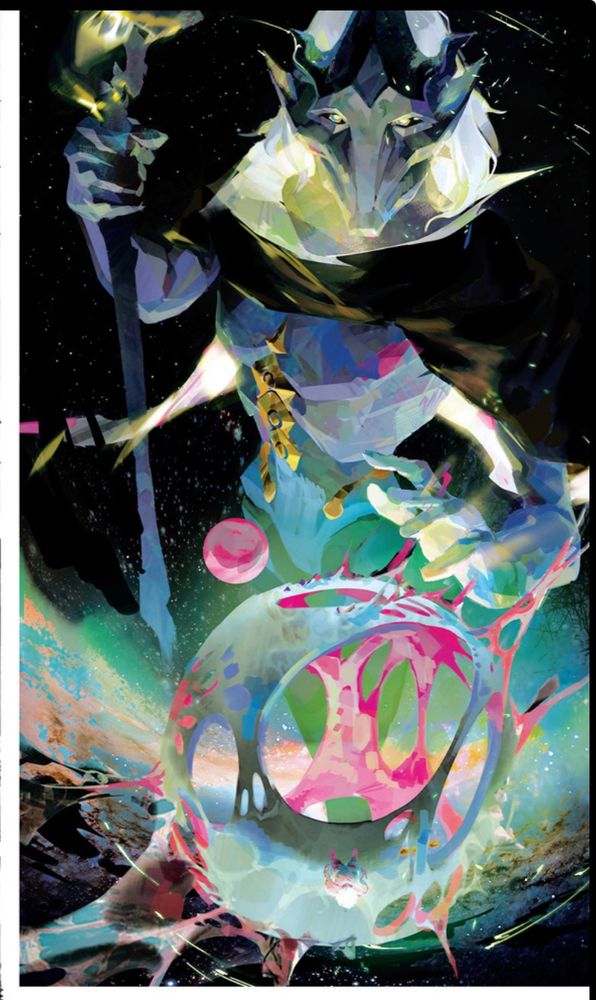 Concept art of Jayce and Viktor from the arcane artbook 