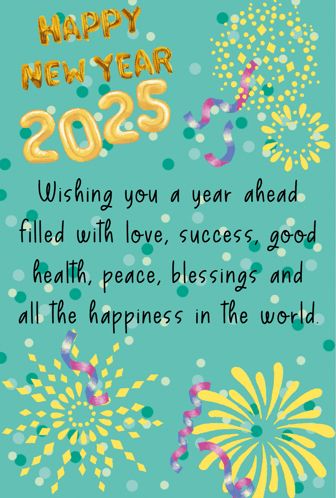 Happy New Year 2025