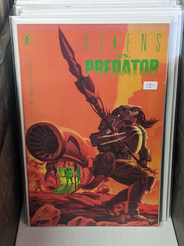 Aliens vs Predator issue 1