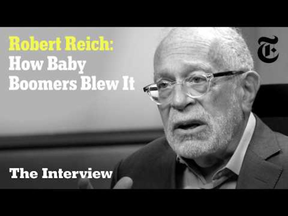 Robert Reich: How Bullies Drive Economic Inequality | The Interview