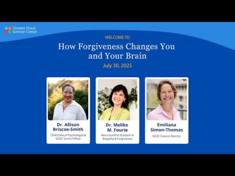 YouTube video by Greater Good Science Center