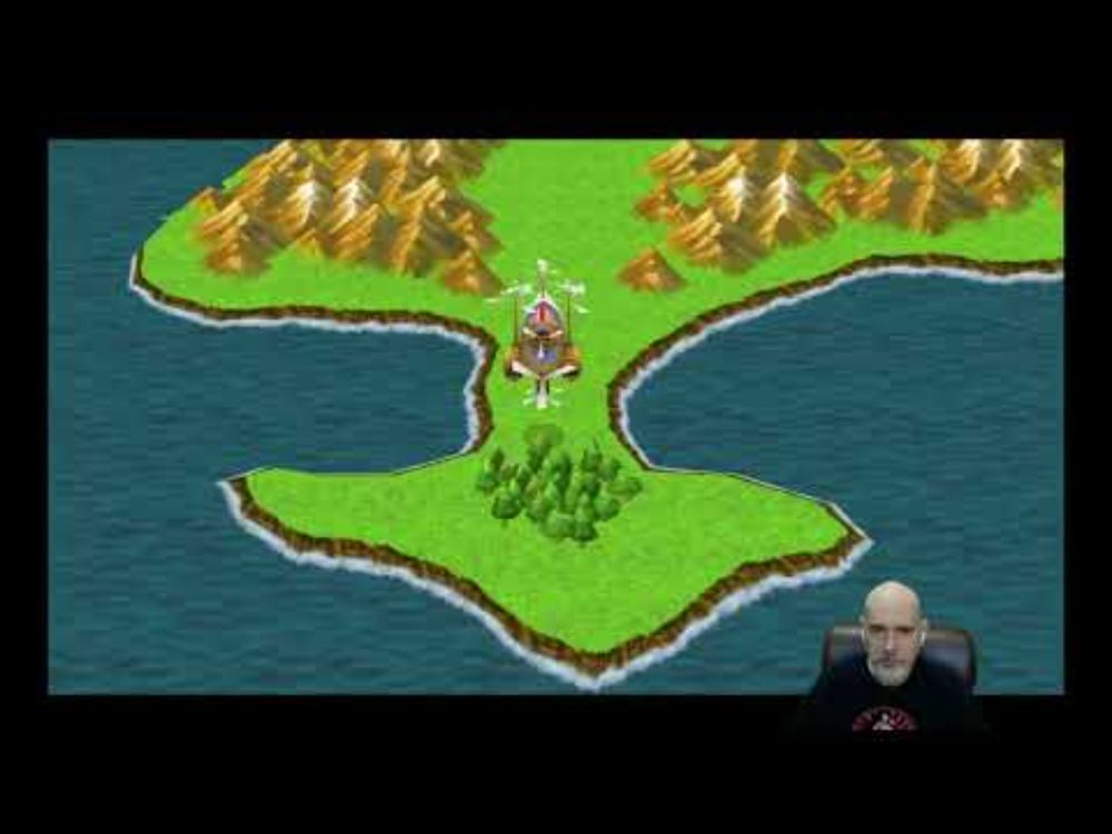 Retro Game Night - Final Fantasy III Endgame Prep