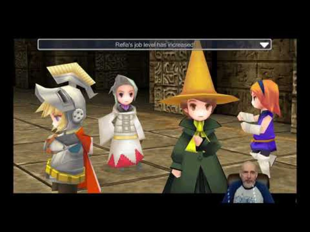 Retro Game Night - Final Fantasy III 3D Remake