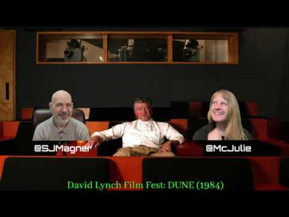 So Here's the Deal - David Lynch's DUNE