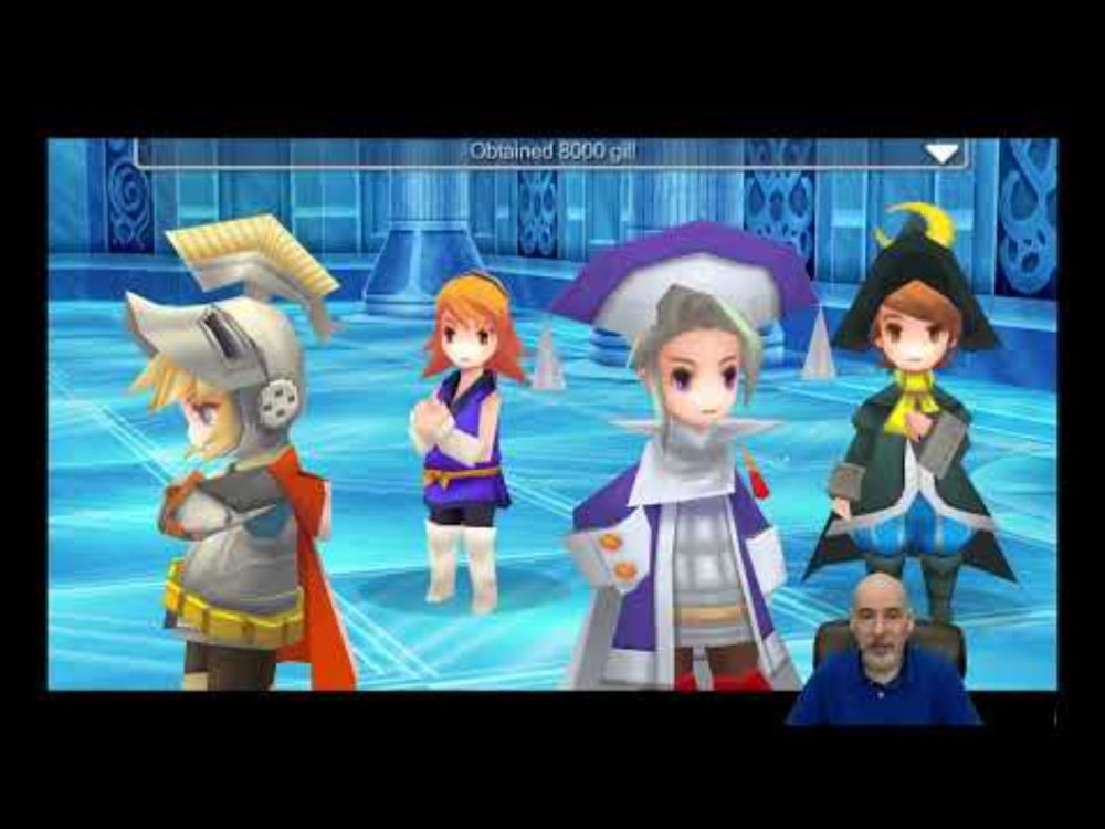 Retro Game Night - Final Fantasy III 3D Remake - Endgame Redux