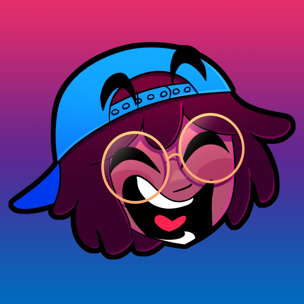 A cool dude with a blue snapback, round golden glasses and a joyful expression. He may be slightly less cool than last we saw him, but that's okay because we understand that coolness has it's ups and downs like the stock-market and various other things of that nature.