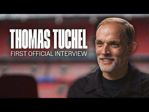 First Official Interview Of New Three Lions Head Coach Thomas Tuchel