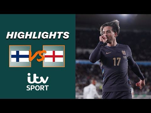 HIGHLIGHTS | England on course for Nations League promotion with win over Finland | ITV Sport