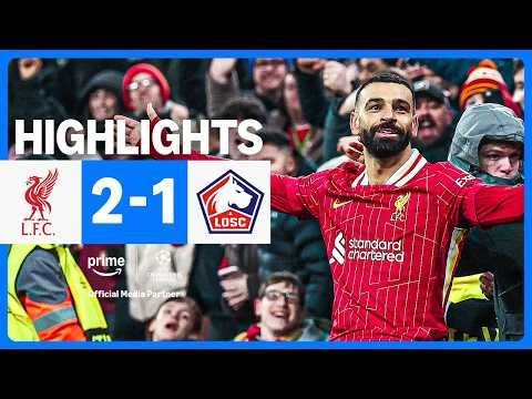 Salah makes it 50 as Liverpool QUALIFY 🔥 Liverpool v Lille UEFA Champions League Highlights