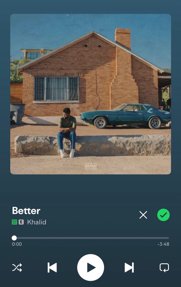 “Better” by Khalid