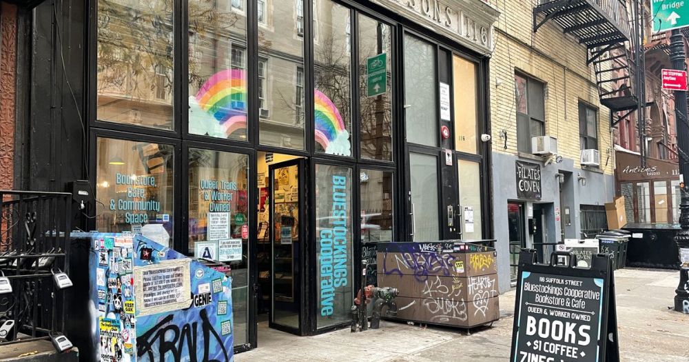 Bluestockings Is Facing Eviction for Handing Out Narcan