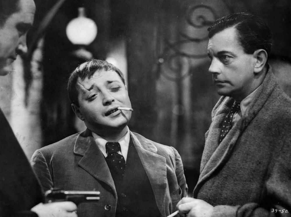A still featuring Peter Lorre in The Man Who Knew Too Much (1934).