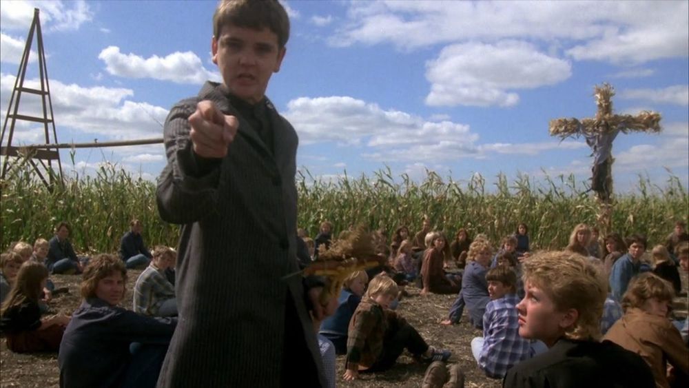 A still from Children of the Corn (1984)