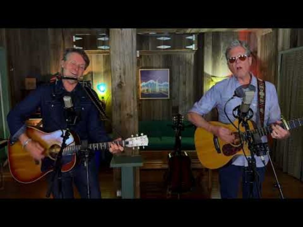 Jim Cuddy & Gary Louris -  We Used to Be the Best of Friends