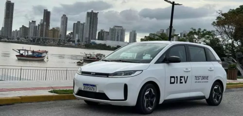 Desenbahia amplia incentivos fiscais à BYD e oferece financiamento para táxis elétricos