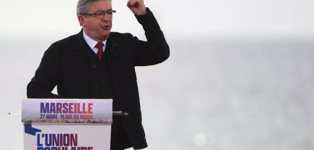 Mélenchon denuncia roubo eleitoral na França por Macron e convoca protestos